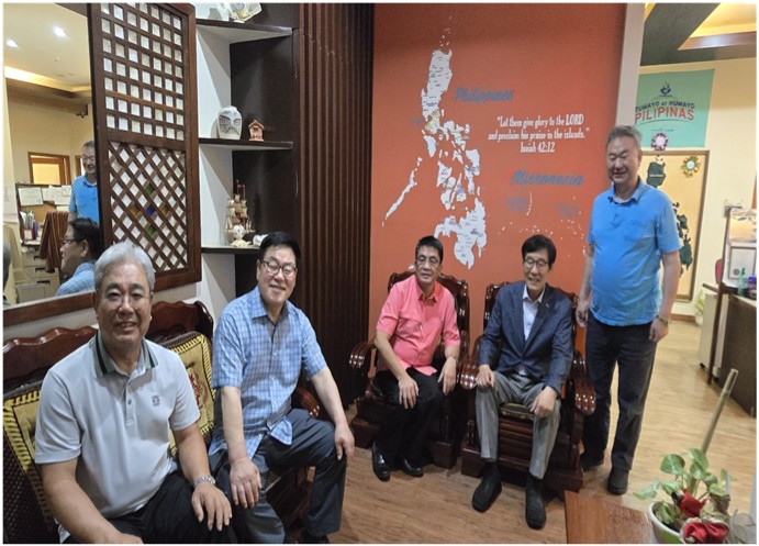 MOU 나자렌 교단 방문(동반자 선교)